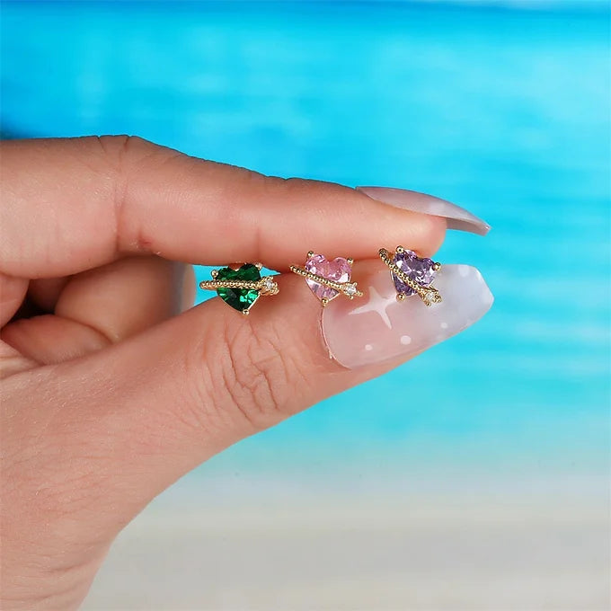 20G Cartilage Conch Studs & Helix Earrings - Surgical Steel Barbell Back Earrings for Tragus, Helix, Conch Piercings | Perfect for Everyday Wear, Parties & Special Occasions