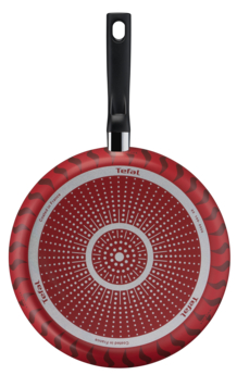 Tefal Tempo Flamme Nonstick Frying Pan 30cm - Premium Stainless Steel Cookware for Sauteing, Frying & Cooking - Perfect for Gas, Electric & Induction Stoves