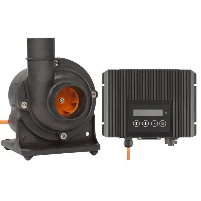 Abyzz A200 IPU 3M 3,800GPH Adjustable DC Water Pump - High Flow for Aquariums, Ponds & Hydroponics Systems