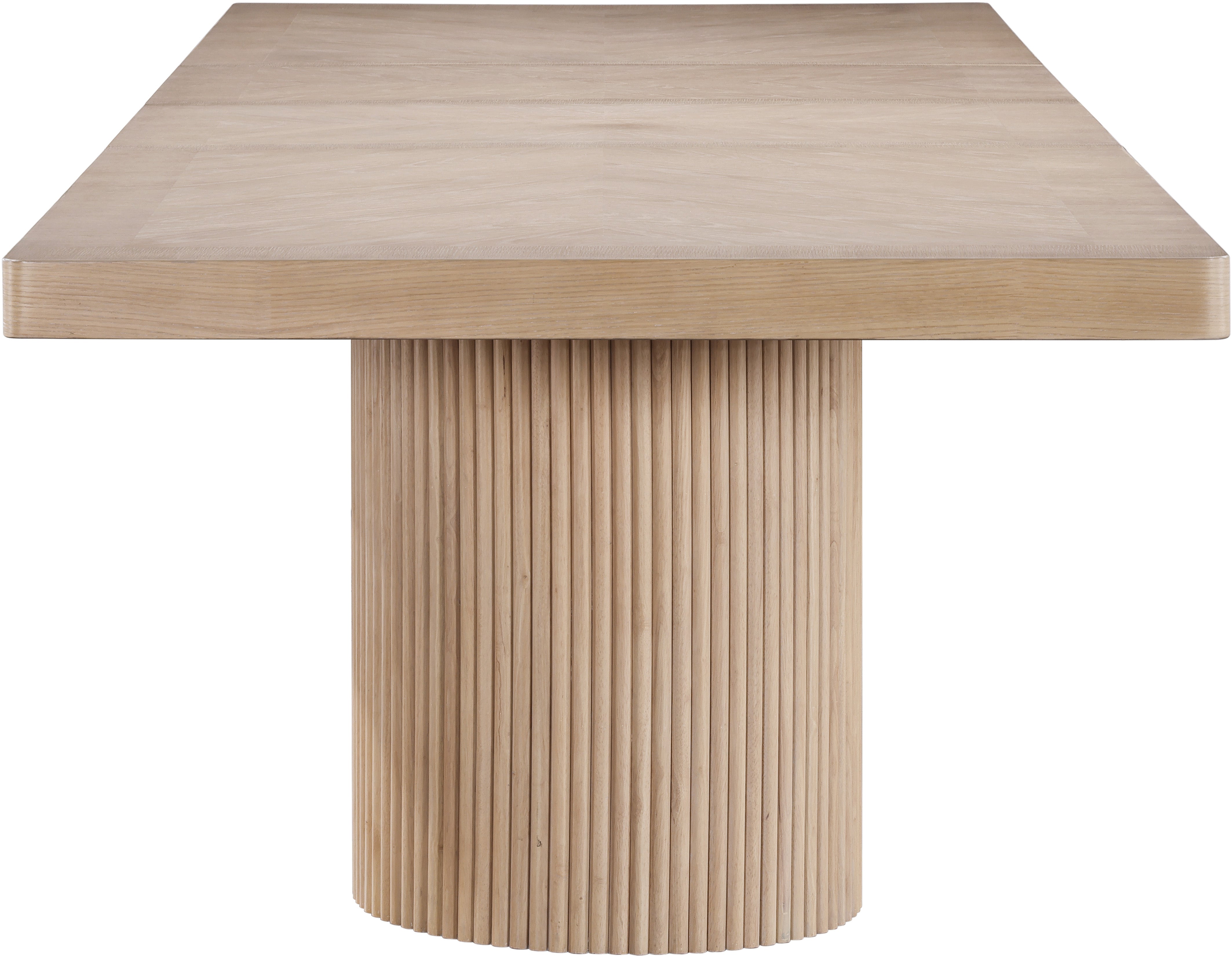 Belinda Dining Table - Modern Wooden Dining Table Set (3-Piece) for Home, Kitchen, and Restaurant Use