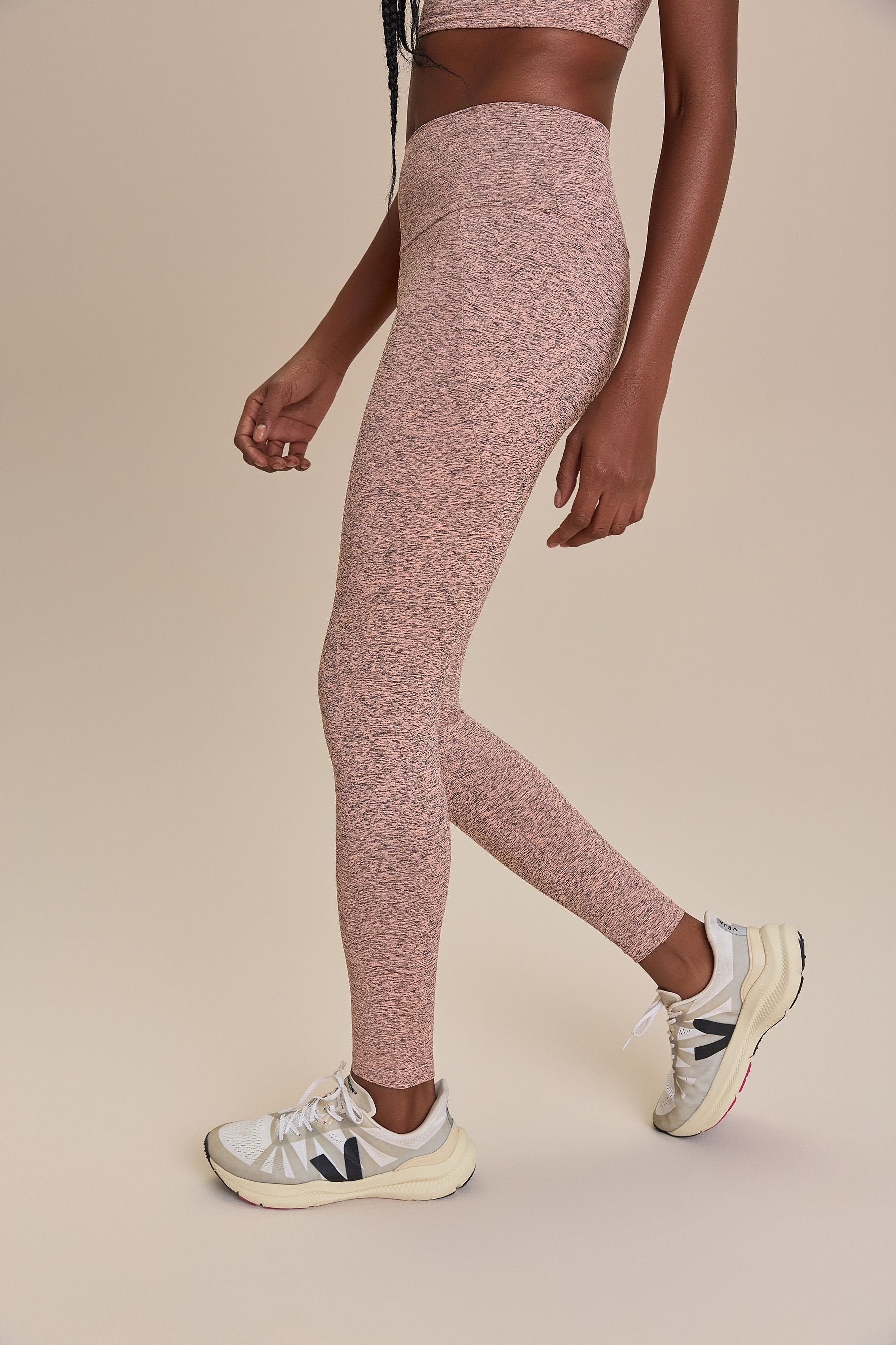Groove Leggings 460350 - High Waist Yoga Pants for Women, Stretchy Workout Tights - Perfect for Yoga, Gym & Lounge Wear