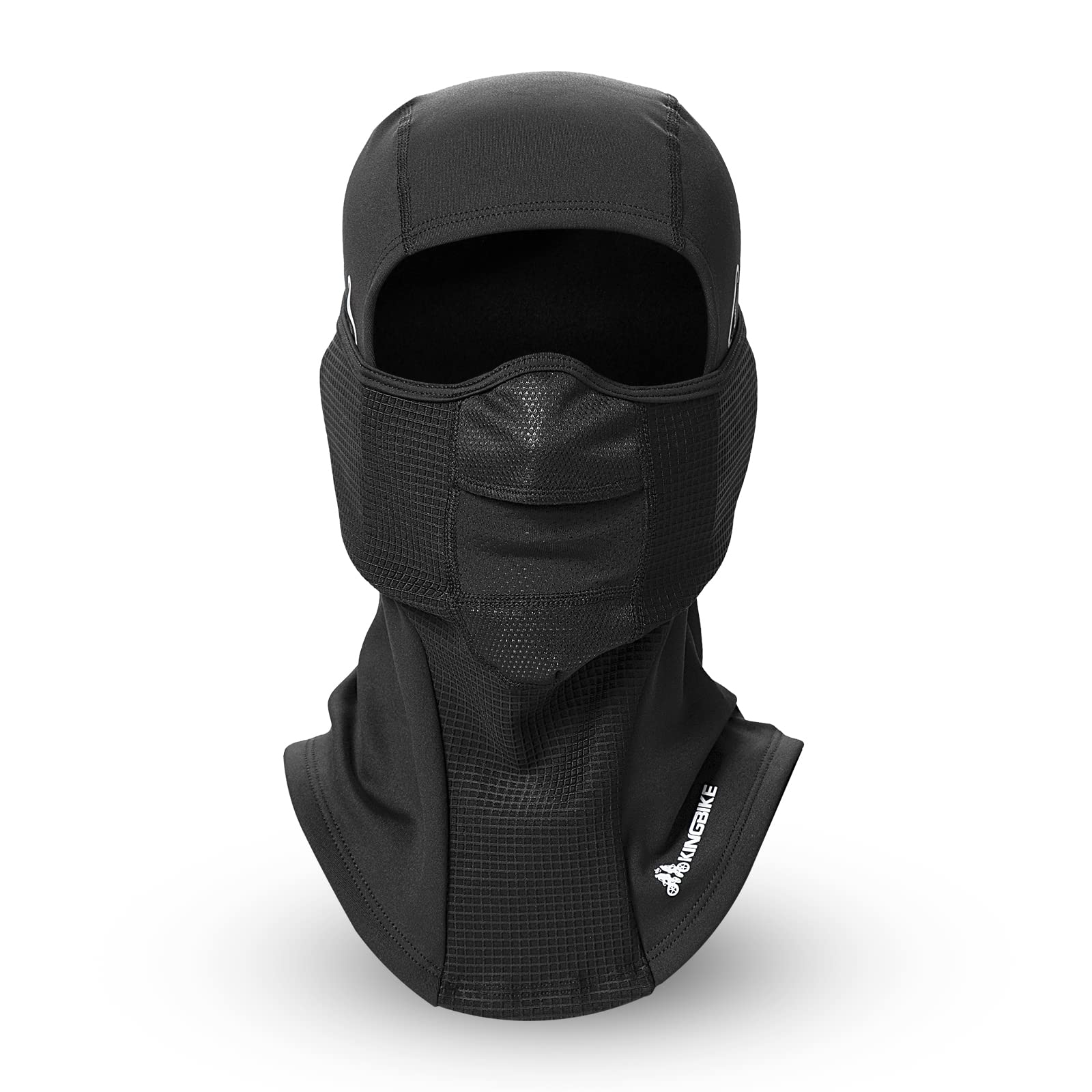 KINGBIKE Balaclava Ski Mask for Men & Women - Water Resistant Windproof Fleece Thermal Full Face Cover for Cold Weather - Perfect for Skiing, Snowboarding, Motorcycling & Outdoor Winter Activities