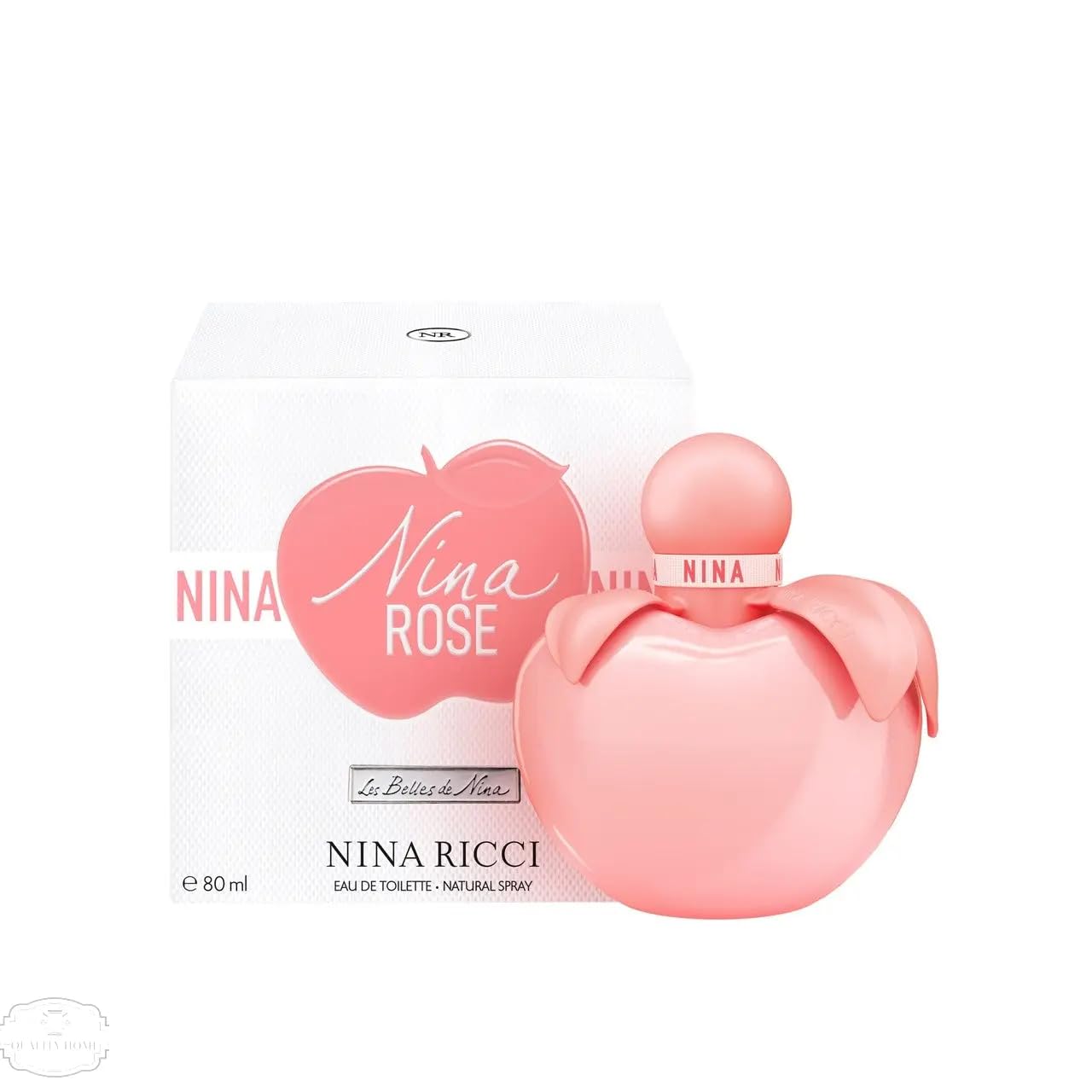 Nina Ricci NINA ROSE Eau de Toilette Spray for Women - 2.7 oz Floral Perfume | Perfect for Daily Wear, Date Nights & Special Occasions