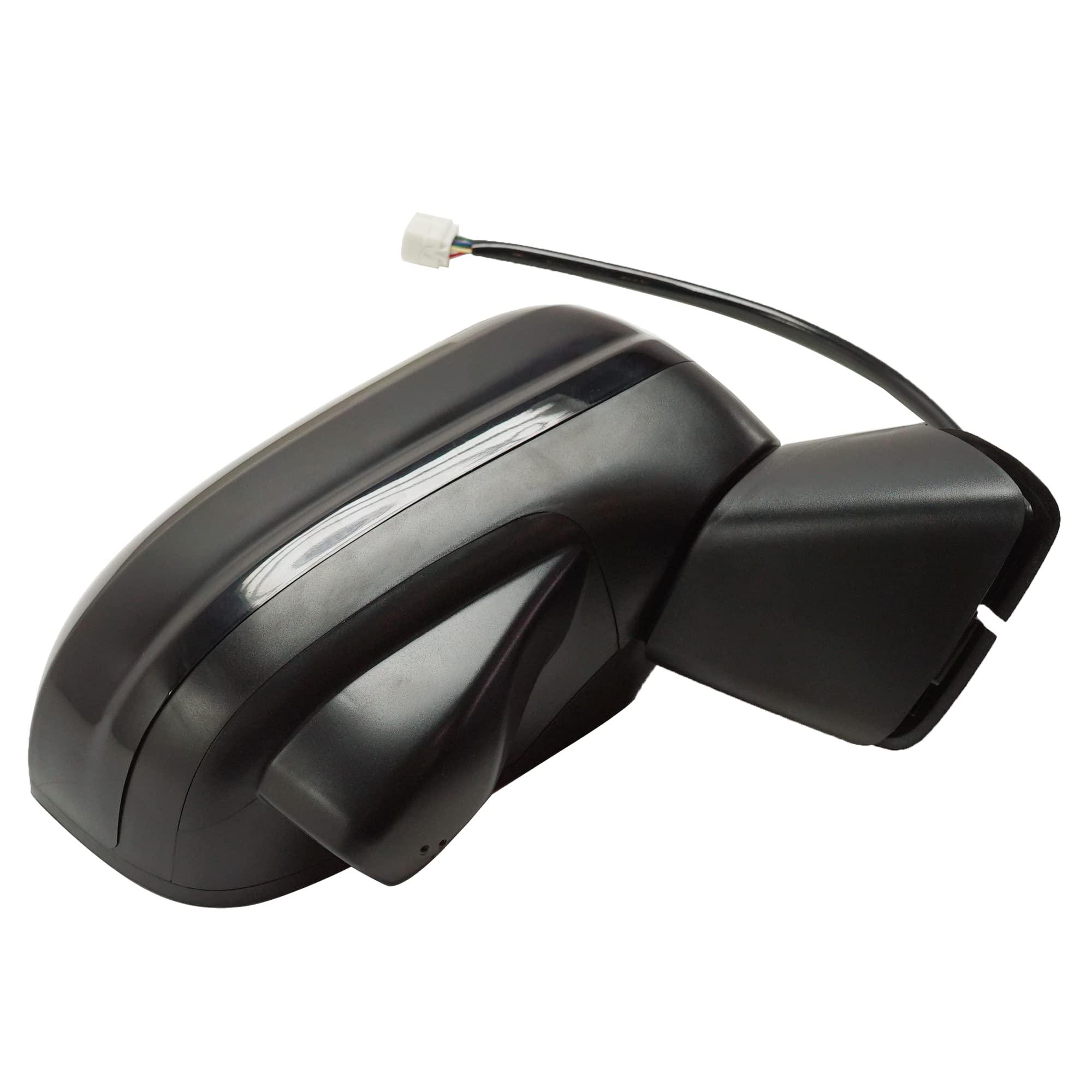 2014-2015 Honda Civic Power Heated Side Mirrors - Driver & Passenger Side, Paintable Replacement for Winter Driving & Enhanced Visibility