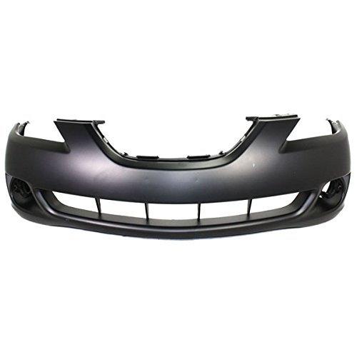 2004-2006 Toyota Solara Front Bumper Cover Assembly Without Sensor Holes - OEM# 52119AA907, Part# TO1000273 - Perfect for Replacement & Car Restoration Projects