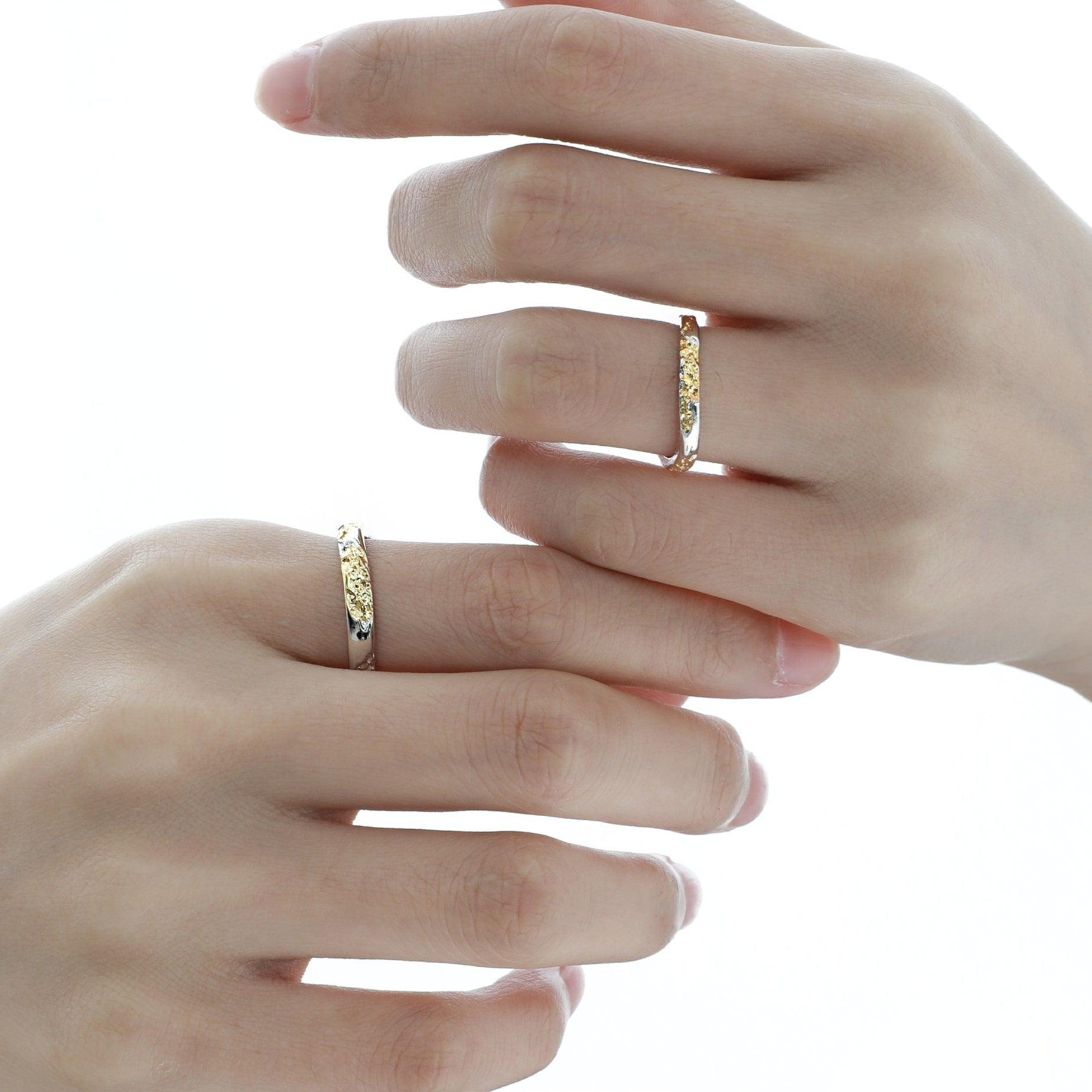 Sterling Silver & Gold Loong Split Ring - S925 Silver Dragon Jewelry for Men & Women - Perfect for Necklaces, Bracelets & Keychains
