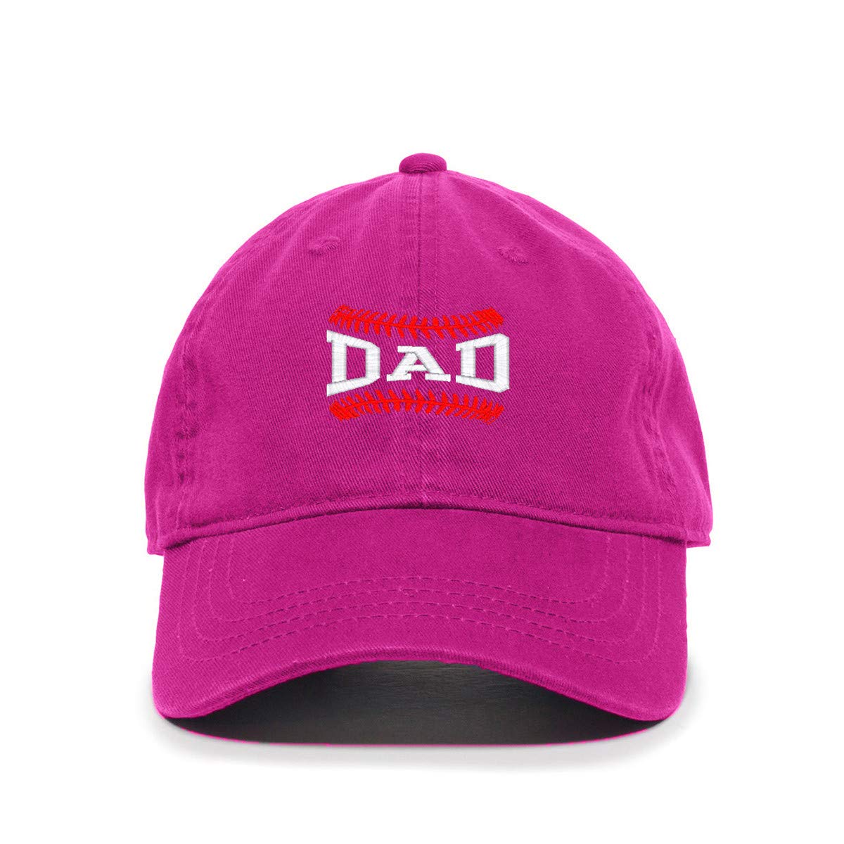 Tech Design Baseball Dad Hat - Embroidered Cotton Adjustable Cap for Men | Perfect for Father's Day Gifts, Outdoor Sports & Casual Wear