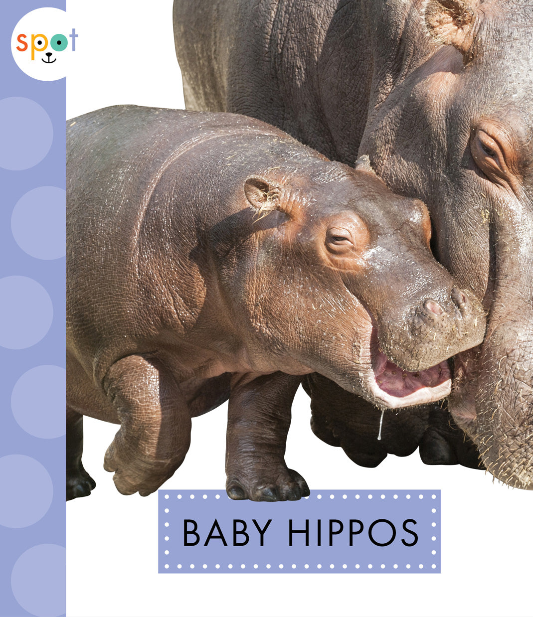 Adorable Baby Hippo Plush Toy - Soft Stuffed Animal for Kids, Perfect for Cuddling, Nursery Decor, and Gifts | Ideal for Playtime, Bedtime, and Themed Parties