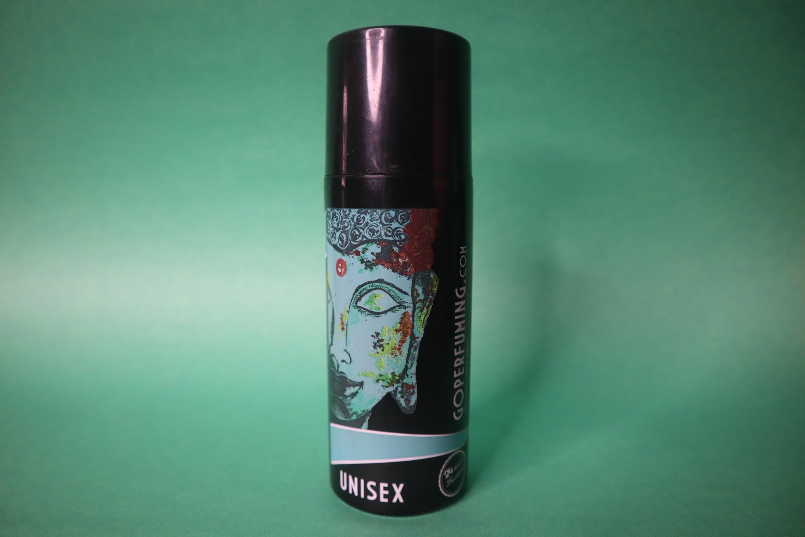 GoPerfuming Soothing & Lightning Green Body Spray for Men & Women - 150ml Fresh Long-Lasting Fragrance - Gym, Office & Date Night Cologne