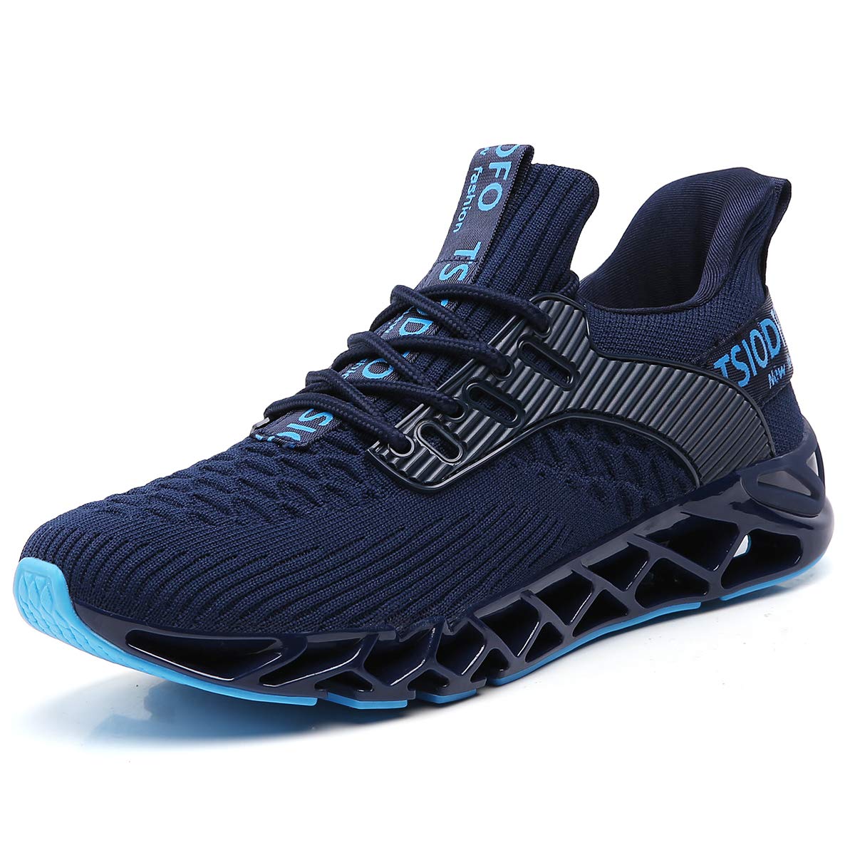 Men's Non-Slip Running Shoes - Lightweight Athletic Tennis Walking Sneakers for Jogging, Gym Workouts & Casual Wear