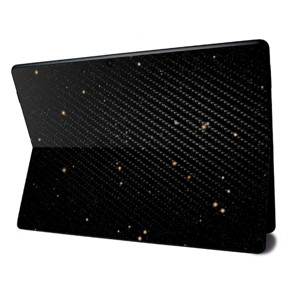 Premium Carbon Fiber Skin for Microsoft Surface Pro X - Deep Space Design | Textured Matte Finish | Easy to Apply & Remove | Durable USA-Made Protection | Perfect for Work, Travel & Everyday Use