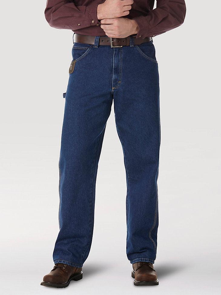 Workhorse Relaxed Fit Jean in Antique Indigo - Comfortable Men's Casual Denim Pants for Everyday Wear & Outdoor Activities