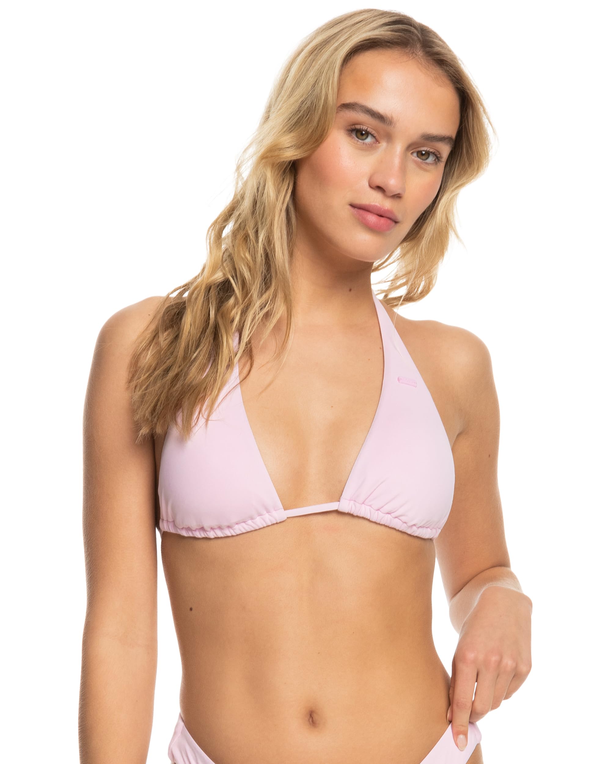Roxy Women's Standard Classic Elongated Triangle Bikini Top - Swimwear for Beach, Pool & Summer Vacation | Comfortable & Stylish Design