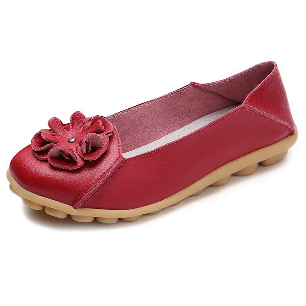 Women's Slip On Loafers - Comfortable Casual Flat Shoes for Women - Perfect for Work, Travel & Everyday Wear