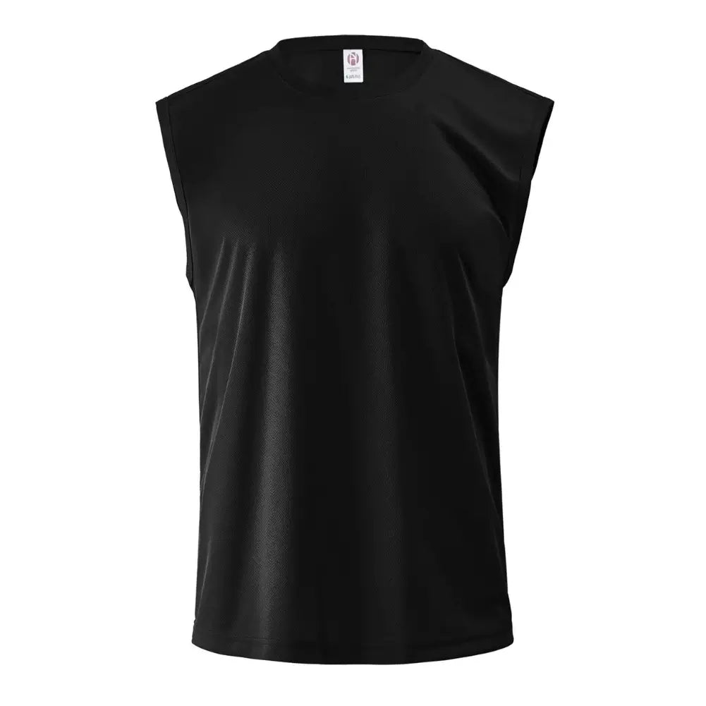 Men's Performance Tank Top - Breathable Quick-Dry Workout Shirt for Running, Gym & Outdoor Activities