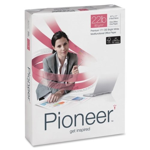 Navigator Universal Copy & Multipurpose Paper - 8.5 x 11 Inches, 22 lb, 5000 Sheets - Premium White Paper for Inkjet & Laser Printers - Ideal for Office Documents, School Projects, and Home Printing