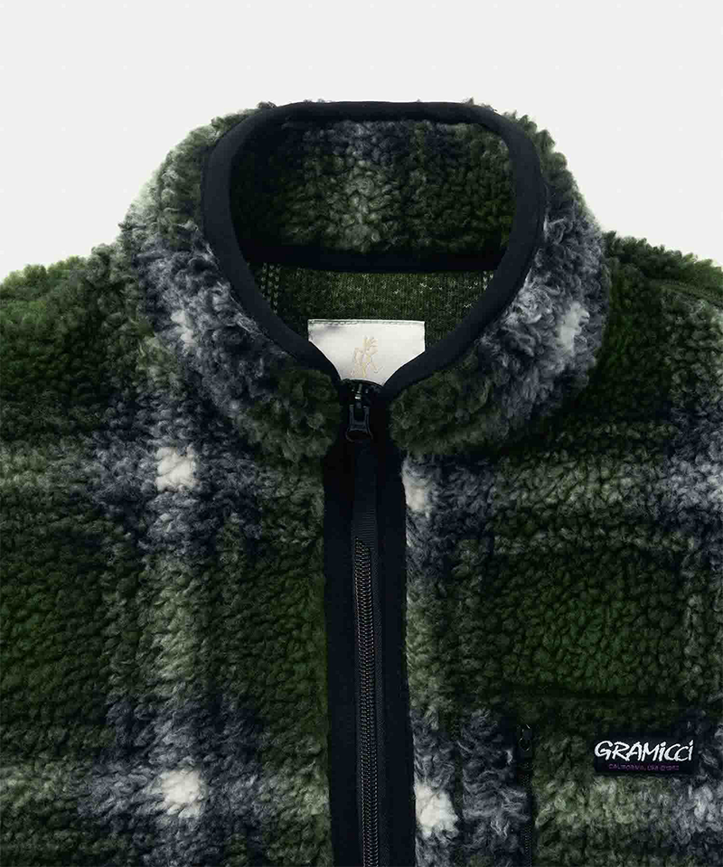 Stylish Shadow Plaid Sherpa Jacket for Men & Women - Warm Winter Fleece Lined Coat - Perfect for Outdoor Adventures, Casual Wear & Cold Weather Fashion