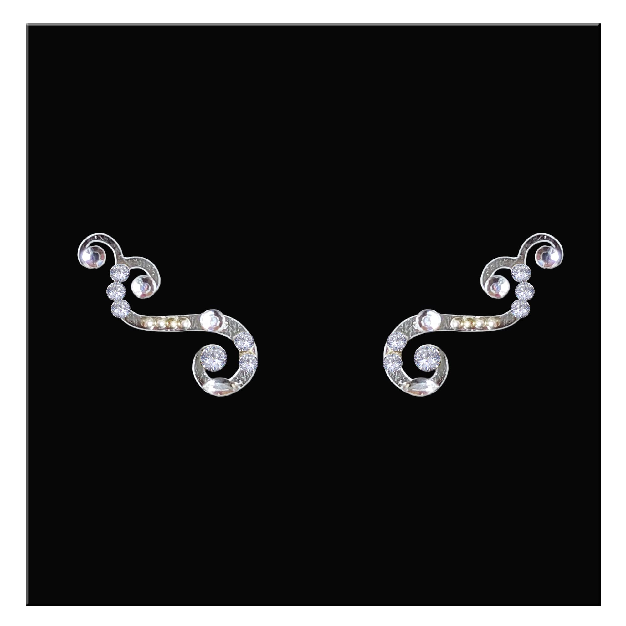 Comet Busters Face Gems - Rave Eye Jewels & Face Makeup Bindi for Parties & Festivals (JEWEYE001-1, JEWEYE007) - Perfect for Halloween, Raves, Cosplay & Festival Glam