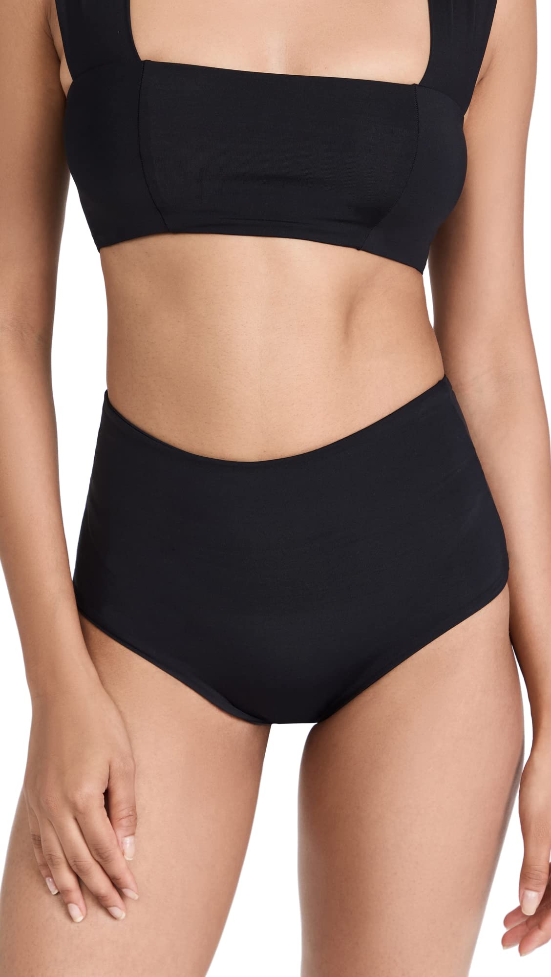 LSpace Women's Portia High Waist Bikini Bottoms - Sexy Swimwear for Women, High Waisted Bikini Bottom for Beach & Pool, Summer Vacation Swim Suit