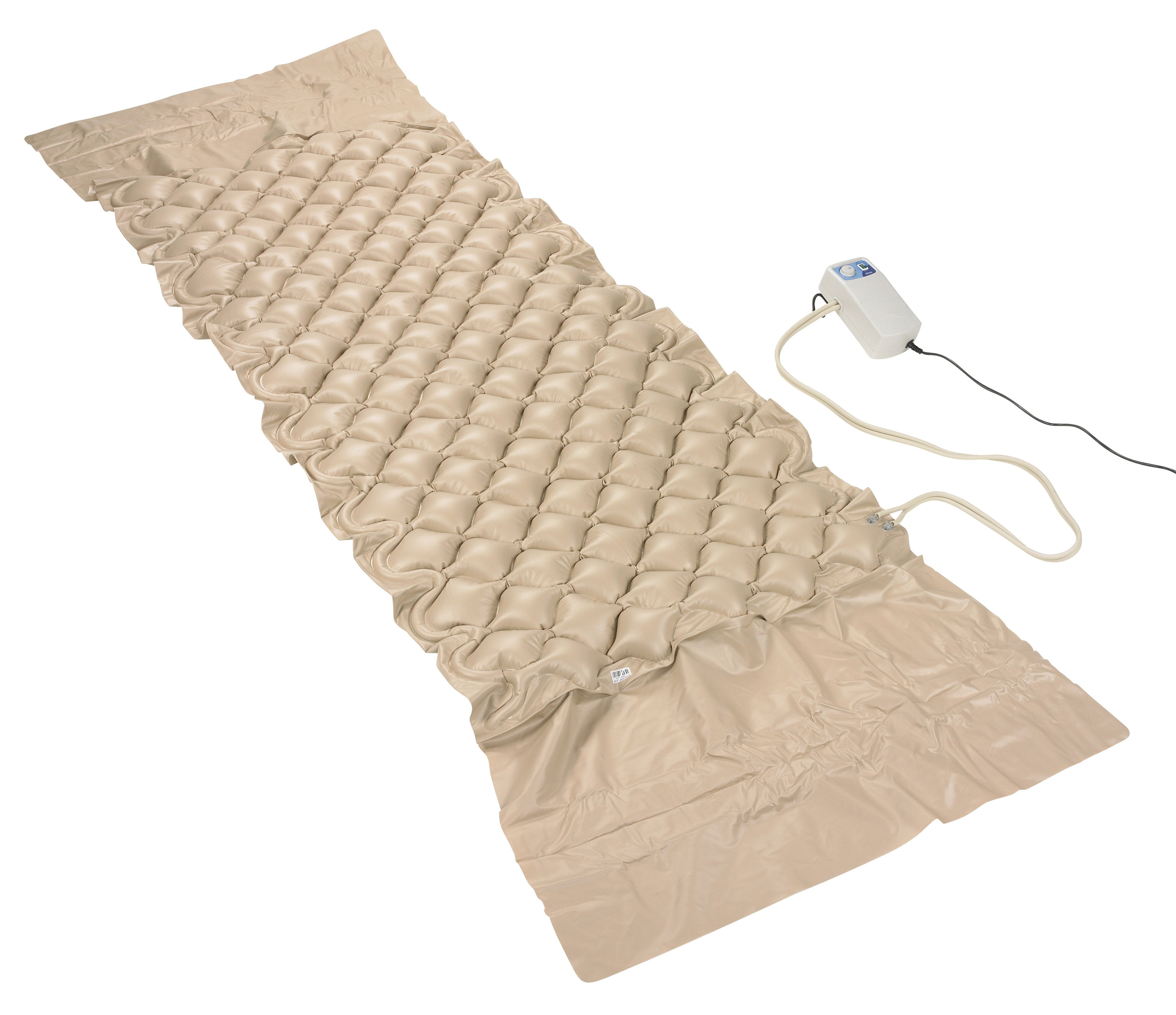Med Aire Alternating Pressure Pump & Pad System for Bed Sores - Relief & Prevention for Home & Hospital Use