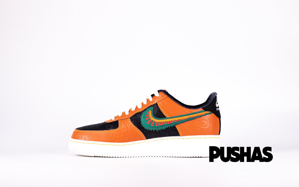Nike Air Force 1 Low 'Siempre Familia' Sneakers (2021) - Classic White Leather Basketball Shoes for Men & Women - Perfect for Casual Wear, Street Style & Sneaker Collection