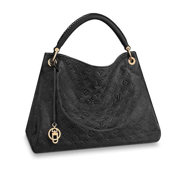 Louis Vuitton Artsy MM Monogram Empreinte Leather Handbag in Black - Luxury Tote Bag for Women, Perfect for Work, Travel & Everyday Use