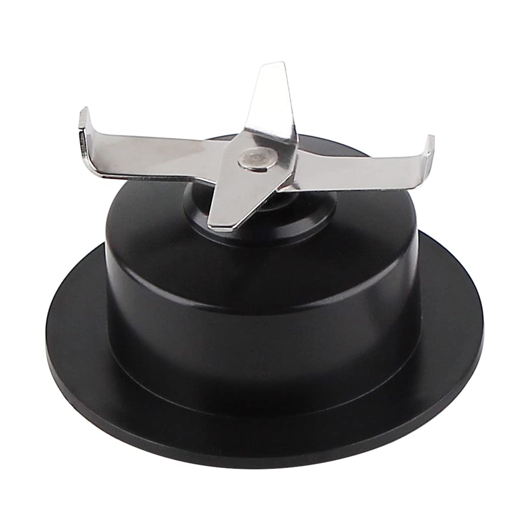 Black & Decker Blender Replacement Blade with 2 Gaskets - Compatible with BL1110BG, BL1120BG, BL1130SGM, BL1820SGM, BL1830SGM Models - Cross Blade for Smoothies, Shakes & Food Prep