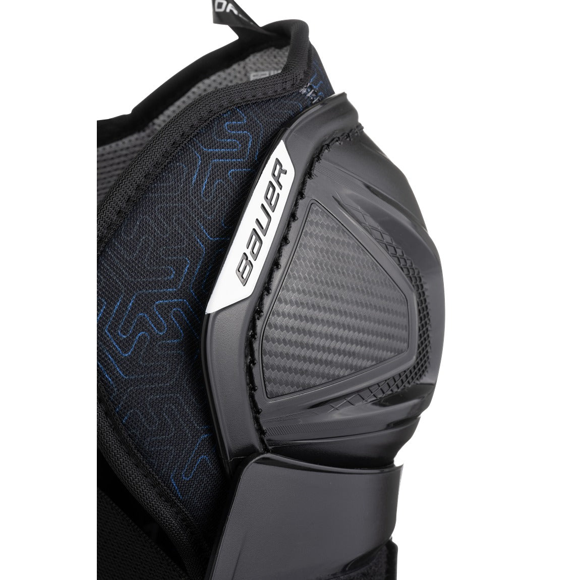 Bauer X Senior Shin Guards (S24) - Protective Hockey Leg Gear for Ice Skating & Field Play - Perfect for Hockey Players & Sports Enthusiasts