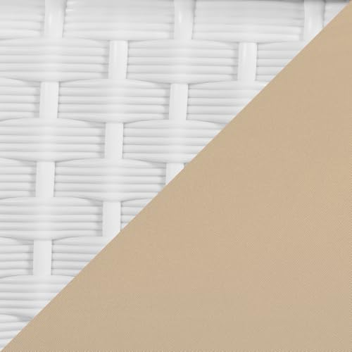 White & Beige