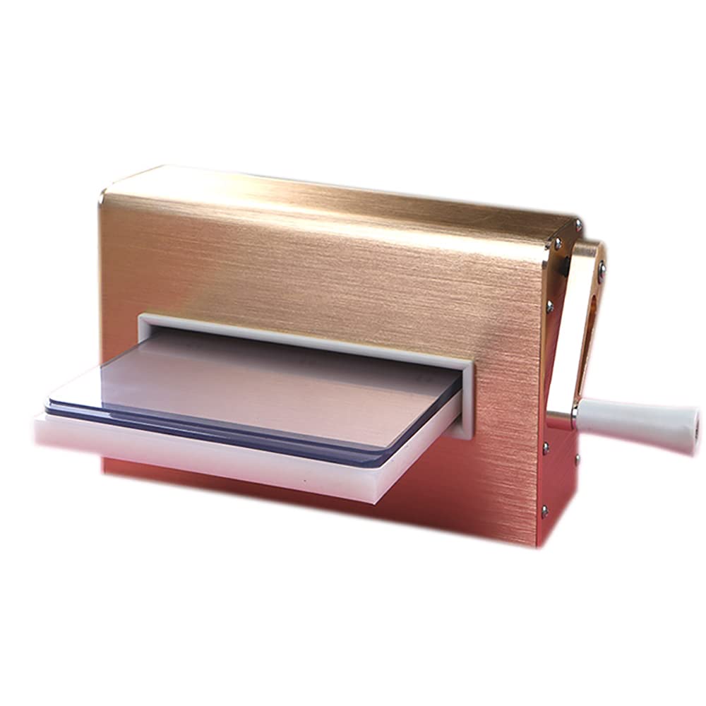 Multifunctional Manual Die-Cutting Machine for Leather, Paper & Fabric - Gold Craft Punch Press Tool for DIY Scrapbooking, Card Making & Leather Stamping Projects