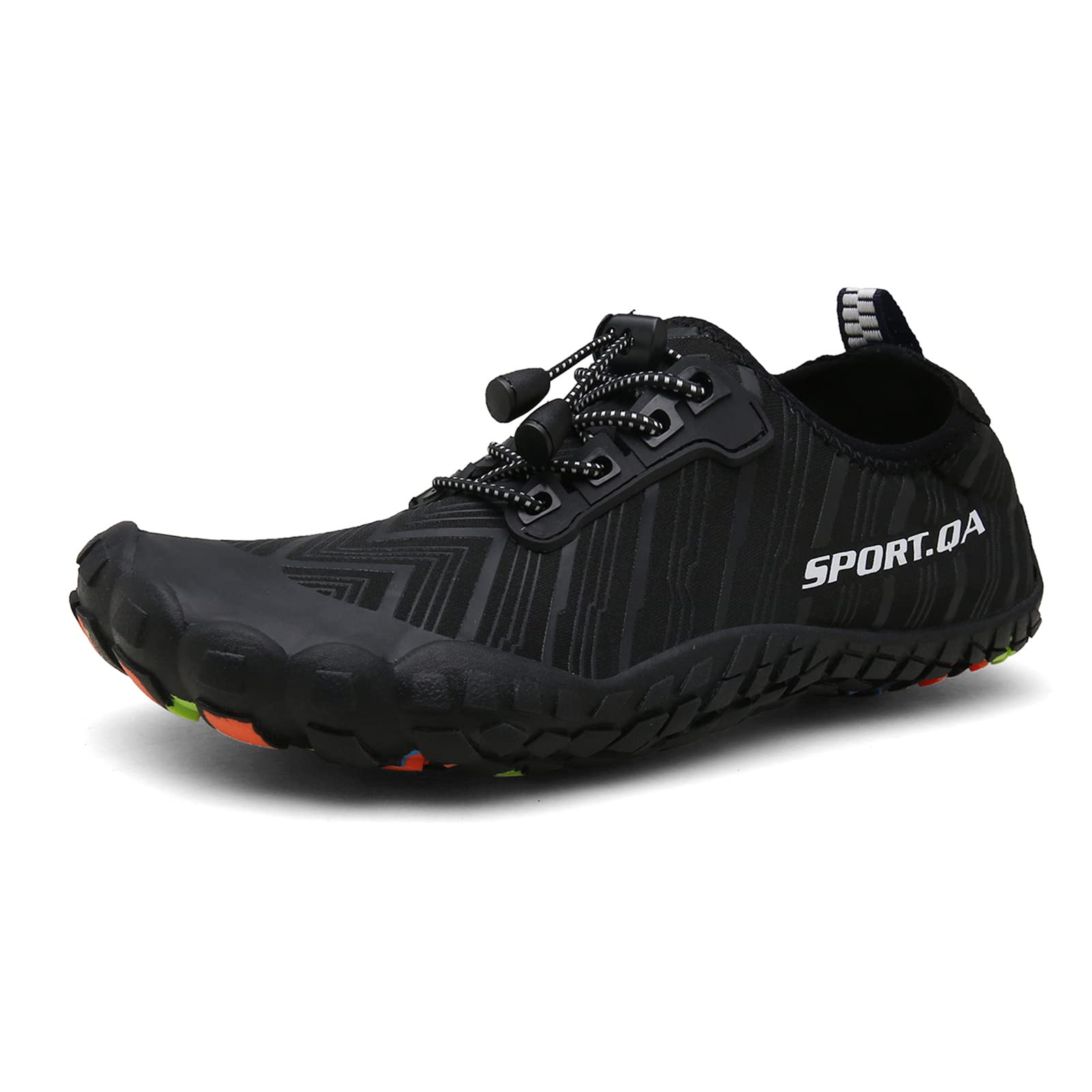 **Men's & Women's Quick-Dry Water Shoes - Lightweight Aqua Socks for Swimming, Diving, Surfing, Beach, Pool & Yoga - Barefoot Sports Shoes for Walking & Water Activities**    *(Perfect for Beach Vacations, Water Sports, Poolside Relaxation & Outdoor Adventures)*