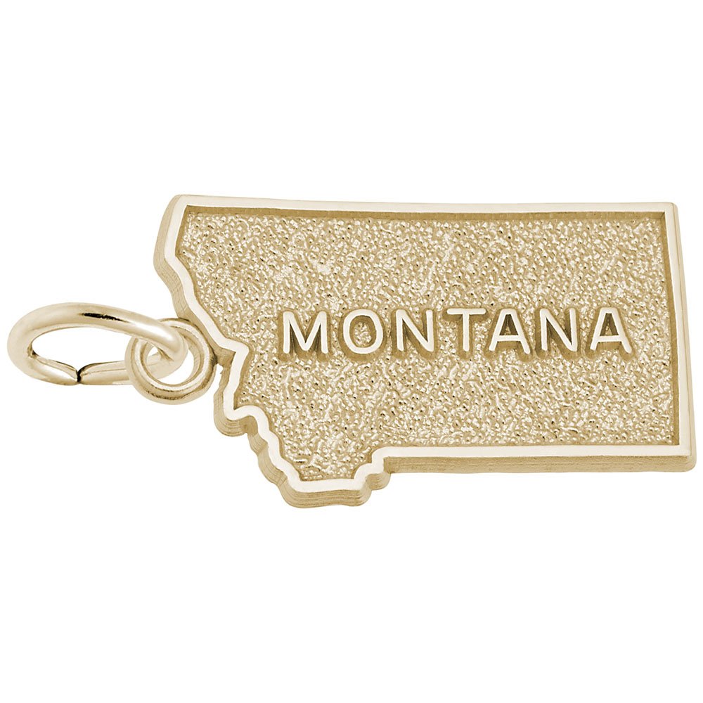 Montana Charm Bracelet & Necklace Pendants for Jewelry Making