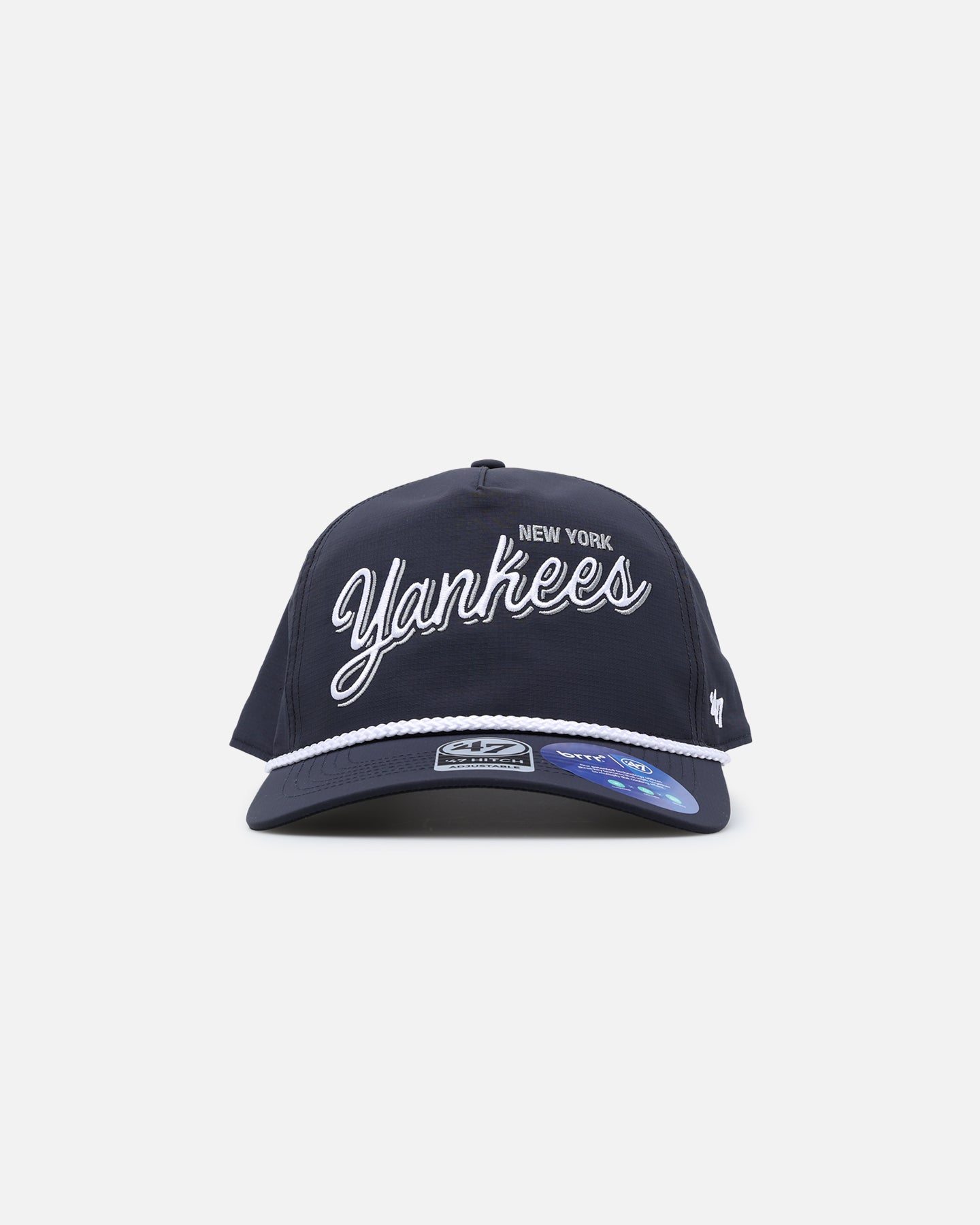 New York Yankees '47 Brand Brrr° Fairway Snapback Hat in Navy - Perfect for Baseball Games, Casual Wear, and Sports Fans
