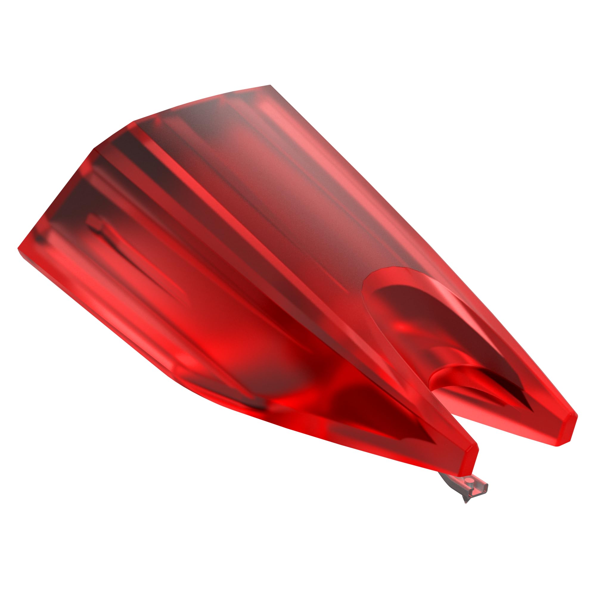 Ortofon Stylus Concorde Music Red - Magnetic Moving Stylus | Elliptical Diamond Tip | Versatile DJ & Home Audio Upgrade for Turntables & Vinyl Playback