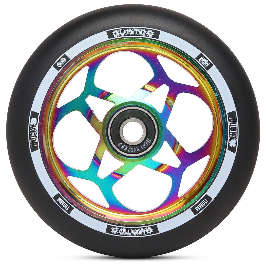 Lucky Quatro Wheel - 4 Wheel Mobility Scooter for Adults & Seniors | Lightweight & Portable | Perfect for Shopping, Travel & Outdoor Adventures