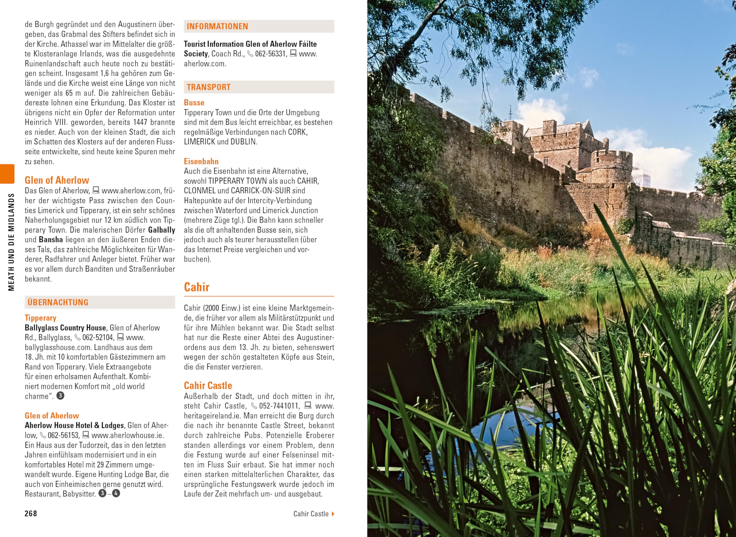 Stefan Loose Travel Guide Ireland & Isle of Man - Best Road Trip Planner for Irish Adventures, Hiking & Cultural Exploration