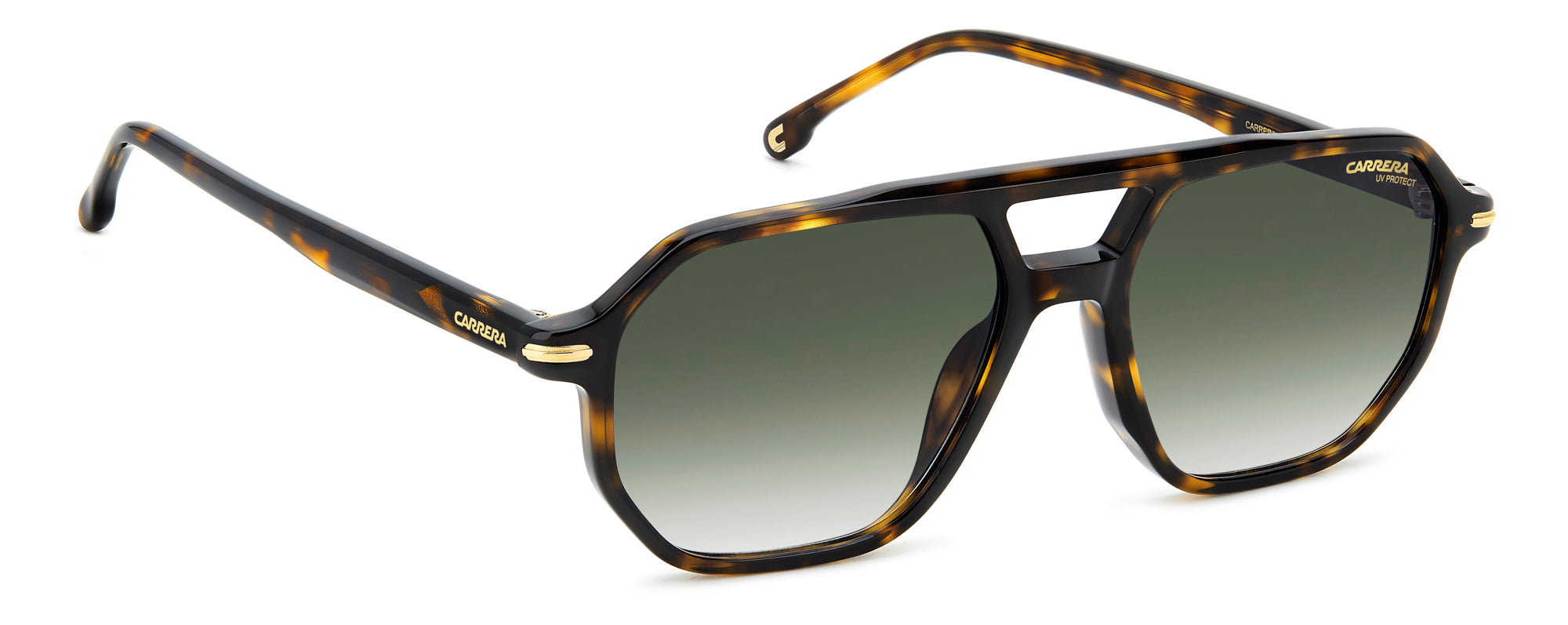 Carrera 341 S Sunglasses - Polarized UV Protection Sports Sunglasses for Men & Women - Perfect for Running, Cycling, Driving & Outdoor Activities
