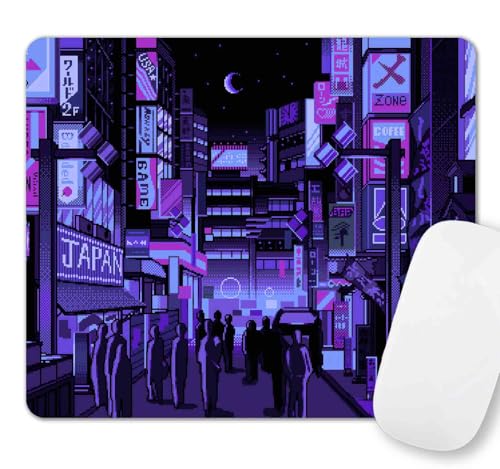 Purple Pixel Art