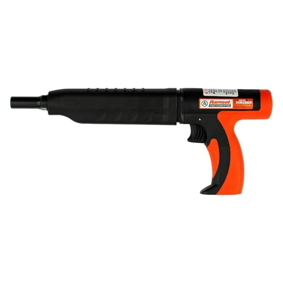 ITW 40088 .22 Caliber Ramset Single Shot Powder-Actuated Tool - Fastener Gun for Concrete & Steel with Trigger Operation - Perfect for Construction, Framing & DIY Projects