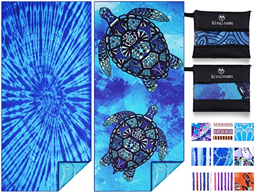 2 Pack Tie Dye and Turtle