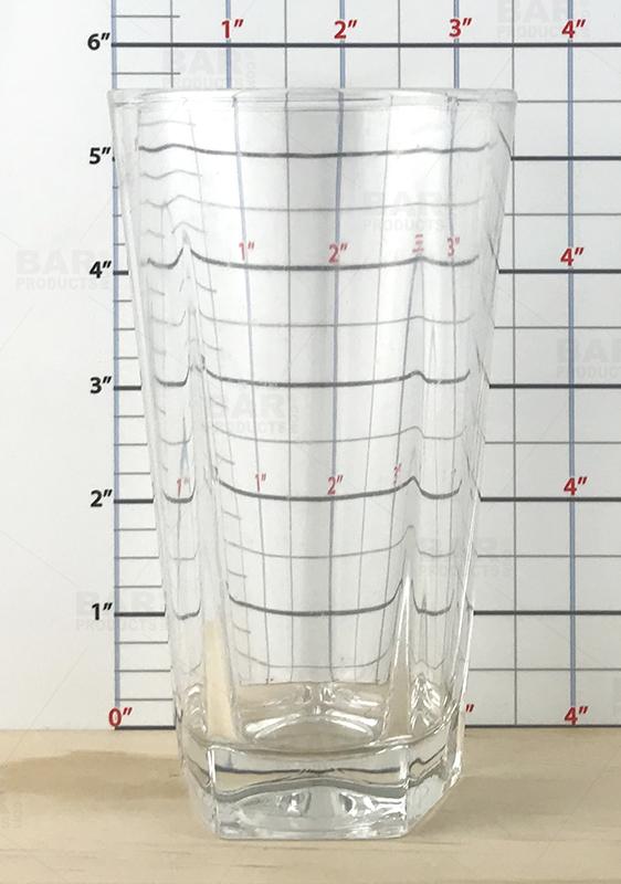 BarConic® Executive™ 11oz Tall Glass - Premium Clear Drinking Glass for Cocktails, Beer, and Beverages - Perfect for Home Bars, Restaurants, and Parties