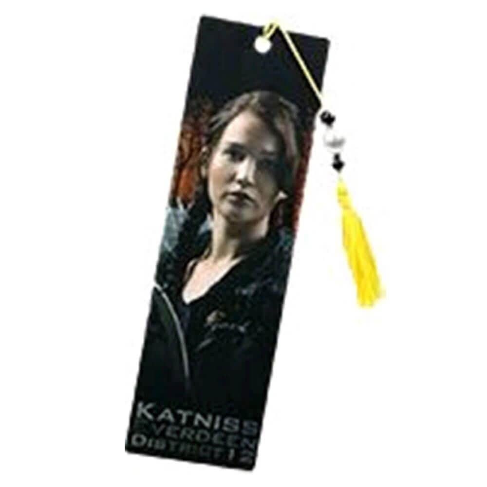 The Hunger Games Katniss Everdeen Bookmark - Collectible Movie Memorabilia for Fans & Readers - Perfect for Books, Gifts, and The Hunger Games Merchandise Collection
