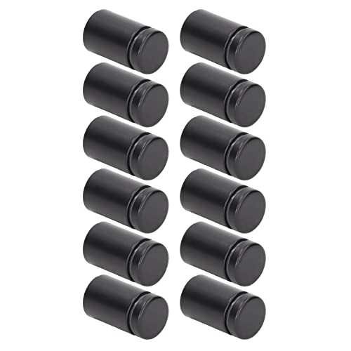 Stainless Steel Standoff Screws - Polished Finish, Non-Burr Design for Indoor & Outdoor Advertising Displays - Perfect for Signage, Exhibits, and Retail Fixtures