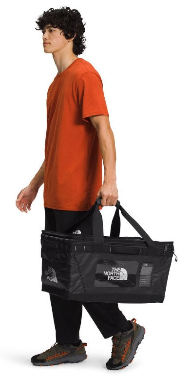 Base Camp Gear Box Medium - Durable Storage Container for Camping, Hiking & Outdoor Adventures - Perfect for Organizing Equipment, Food & Supplies