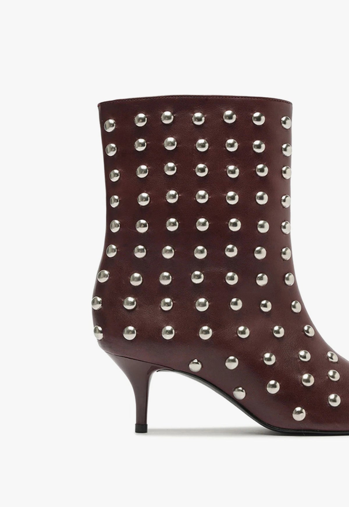 Gail Studded Ankle Boots for Women - Stylish Chunky Heel Booties for Fall & Winter | Perfect for Casual Outfits, Parties & Night Out
