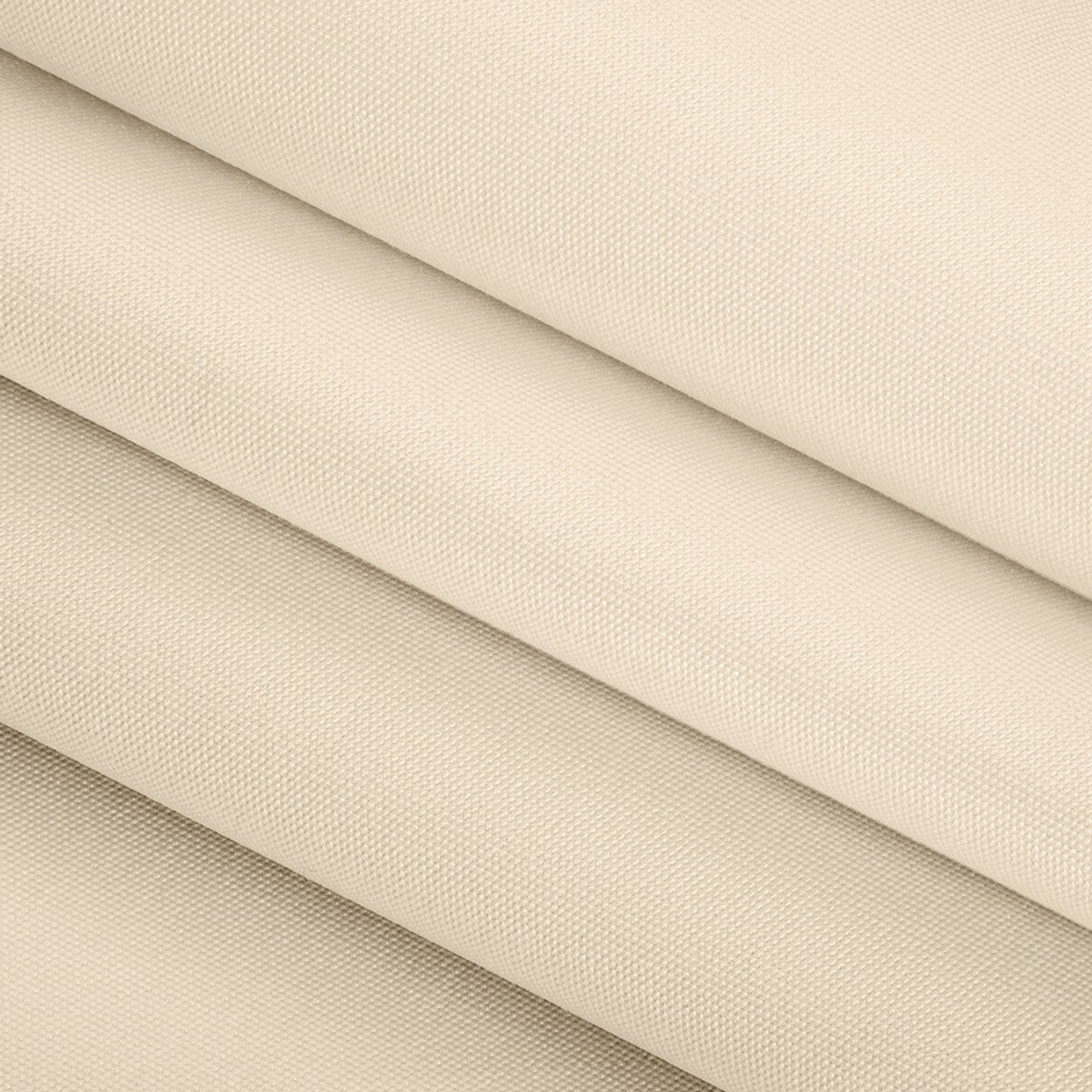 Sunbrella Canvas Neutral Color Nickel Grommet Top Indoor Outdoor Curtain Panel - Perfect for Living Room, Bedroom & Patio Window Treatments