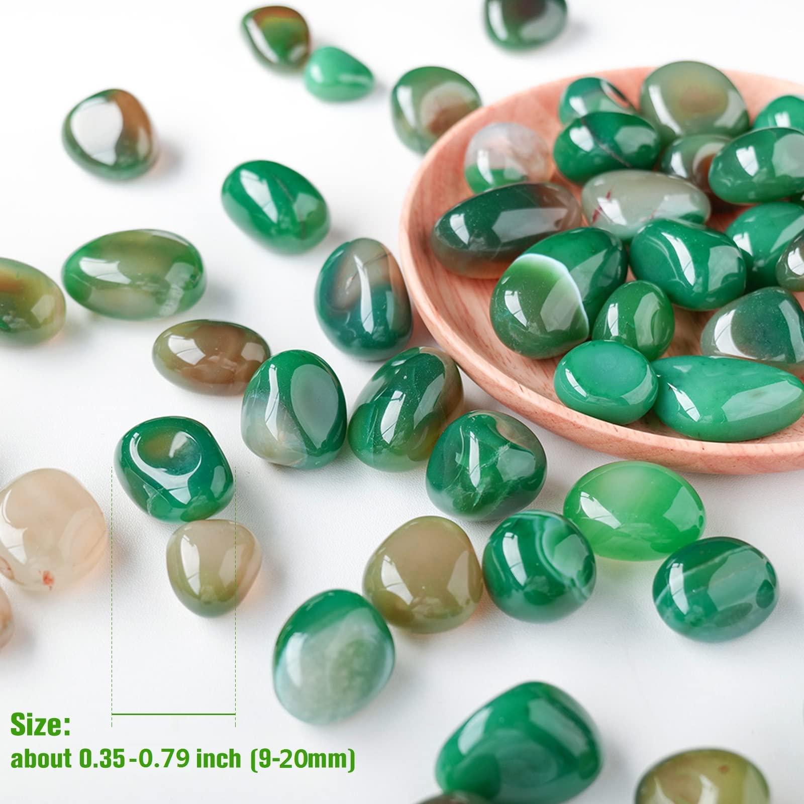 Halatool 4LB Green Pebbles 0.35