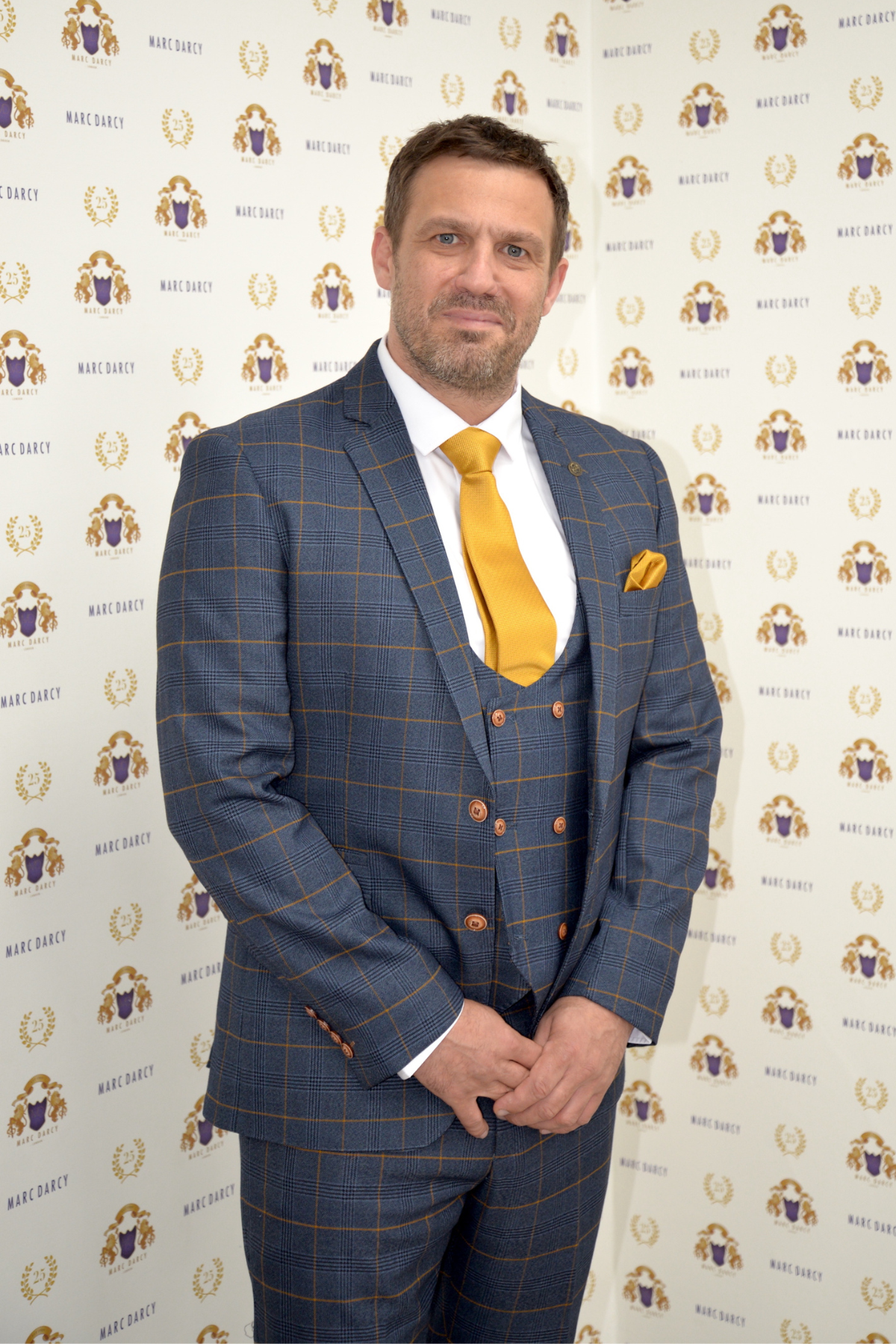 Jamie Lomas Jenson Marine Check Suit - Stylish Men's Blazer for Formal Events, Business Meetings & Red Carpet Occasions