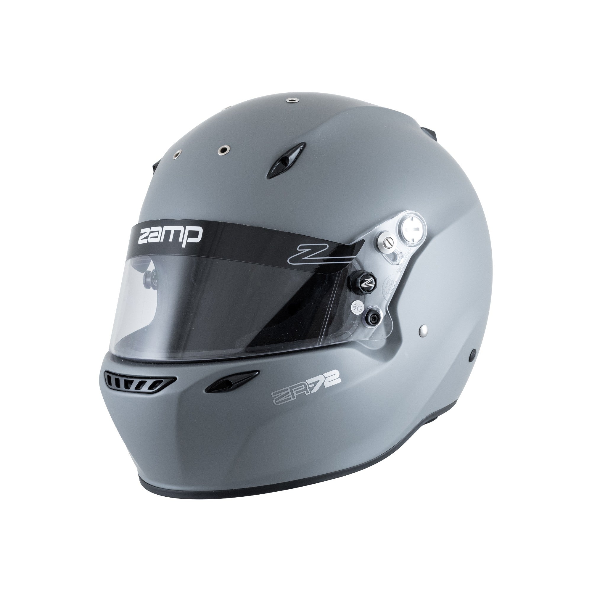 Zamp ZR 72 Racing Helmet - FIA 8859-2015 & Snell SA2020 Certified - Made in Italy - Perfect for Motorsports, Track Days & High-Speed Racing