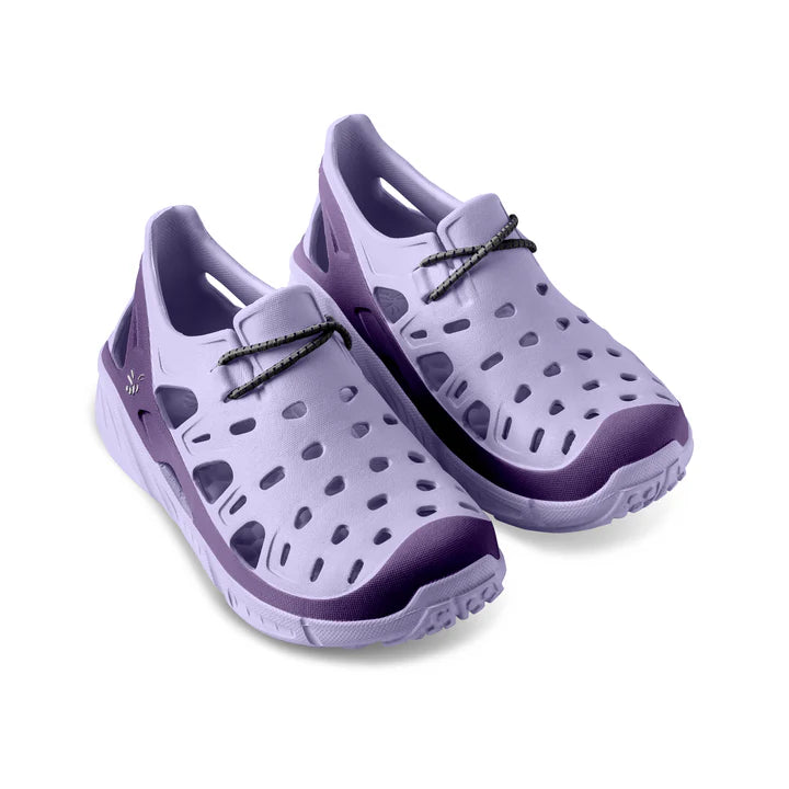 Joybees Pastel Lilac Toddler Hiking Shoes - Lightweight & Comfortable for Outdoor Adventures, Walking & Playtime